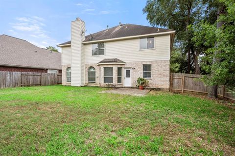 A home in Katy