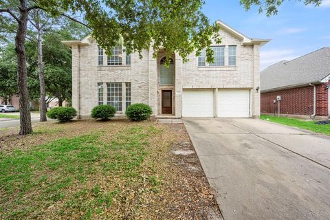 A home in Katy