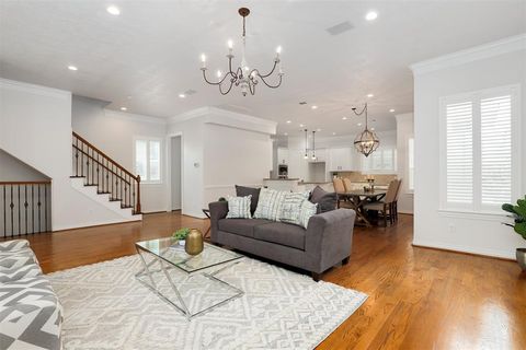 A home in Houston