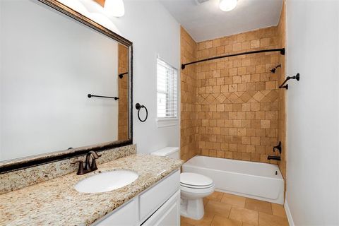 A home in Houston