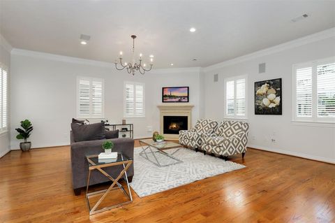 A home in Houston