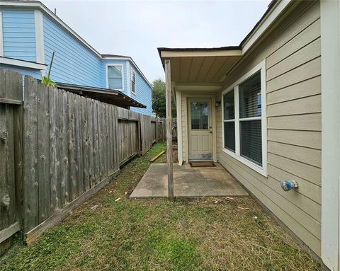 A home in Houston