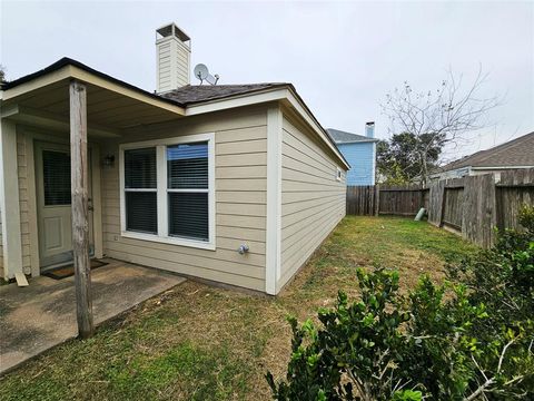 A home in Houston