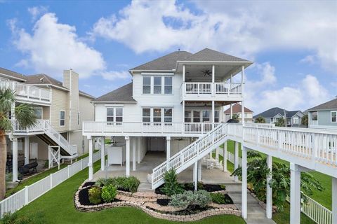 A home in Galveston