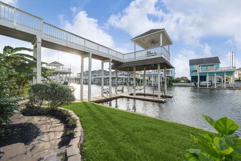 A home in Galveston