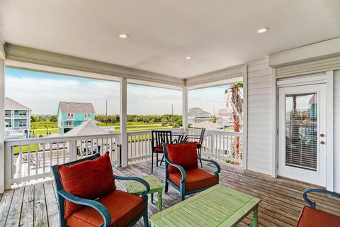 A home in Galveston