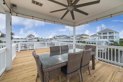 A home in Galveston