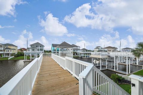 A home in Galveston