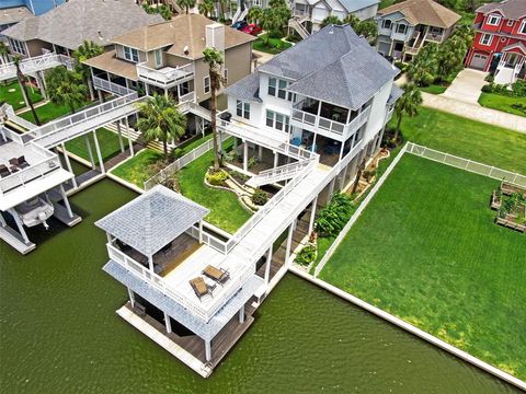 A home in Galveston