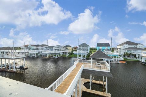 A home in Galveston