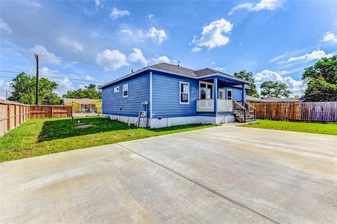 A home in Houston