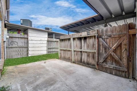 A home in Houston