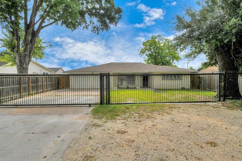 A home in Houston