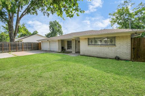 A home in Houston