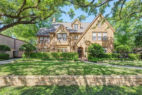 A home in Houston