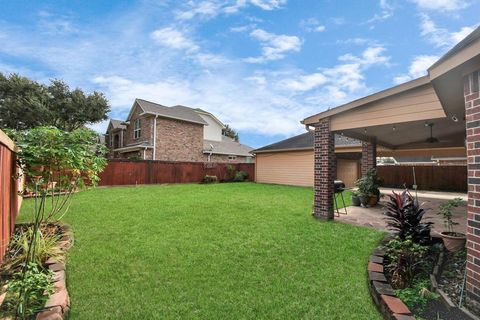 A home in Houston