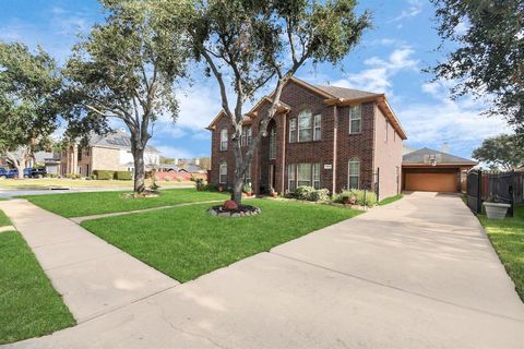 A home in Houston