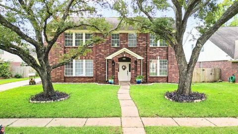 A home in Missouri City