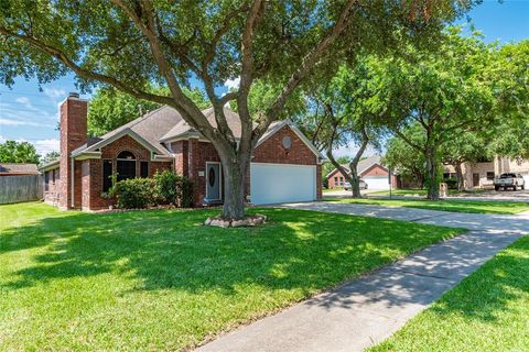 A home in Texas City