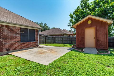 A home in Texas City