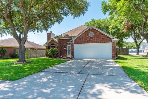 A home in Texas City