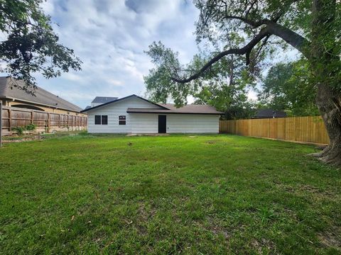 A home in Houston