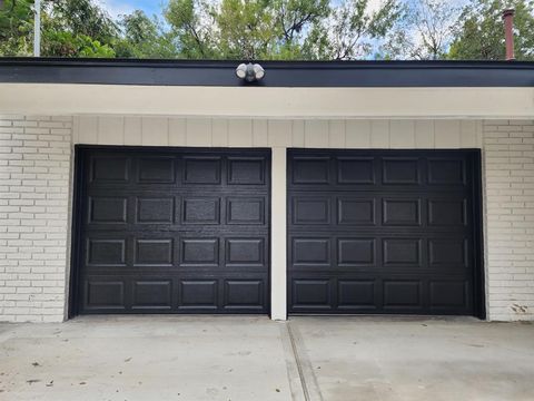 A home in Houston