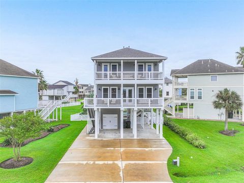 A home in Galveston