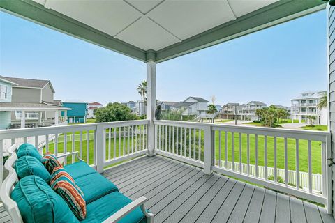 A home in Galveston