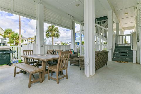 A home in Galveston