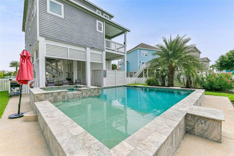 A home in Galveston