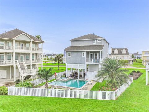 A home in Galveston