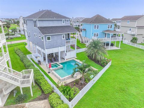 A home in Galveston