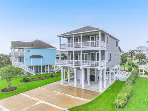 A home in Galveston