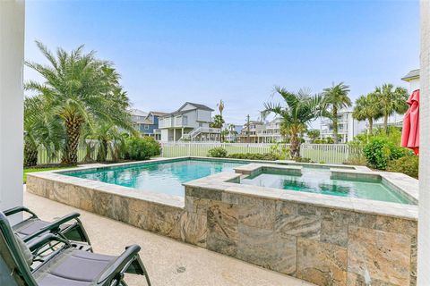 A home in Galveston