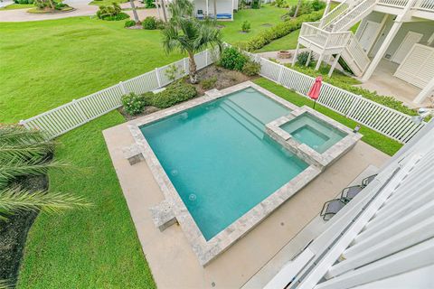 A home in Galveston