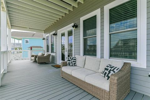 A home in Galveston