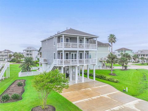 A home in Galveston