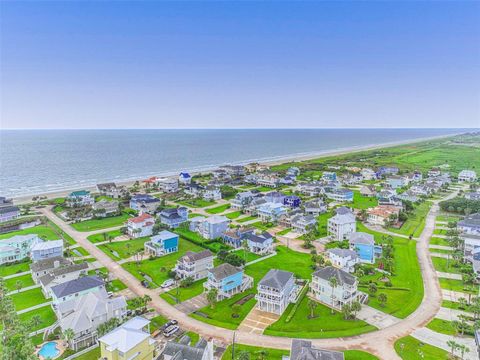 A home in Galveston