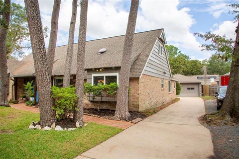 A home in Houston