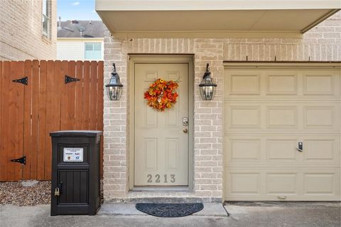 A home in Houston