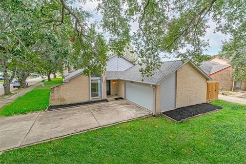A home in Houston