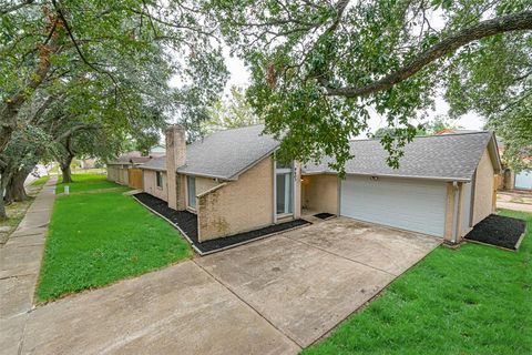 A home in Houston