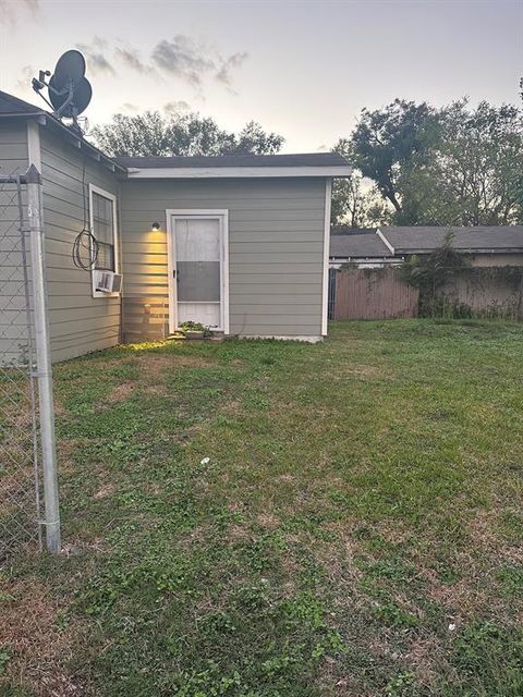 A home in Houston