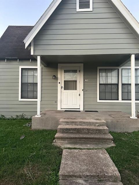 A home in Houston