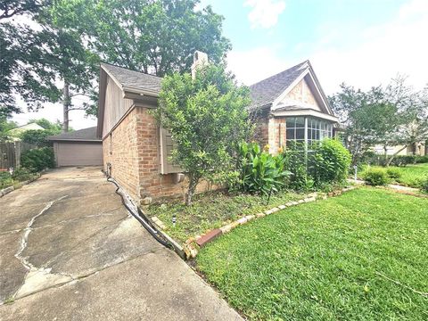 A home in Houston