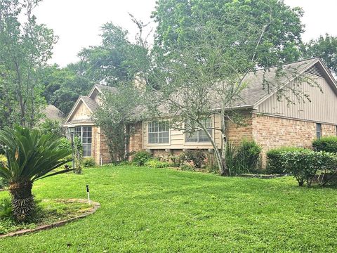 A home in Houston