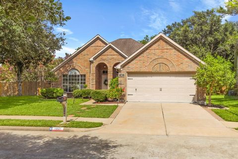 A home in Rosenberg