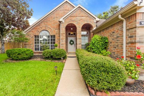 A home in Rosenberg