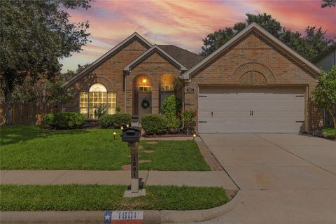 A home in Rosenberg